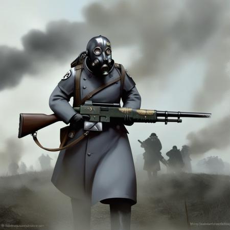 LasgunXL: Warhammer 40k Lasgun and Cadian SDXL LoRA