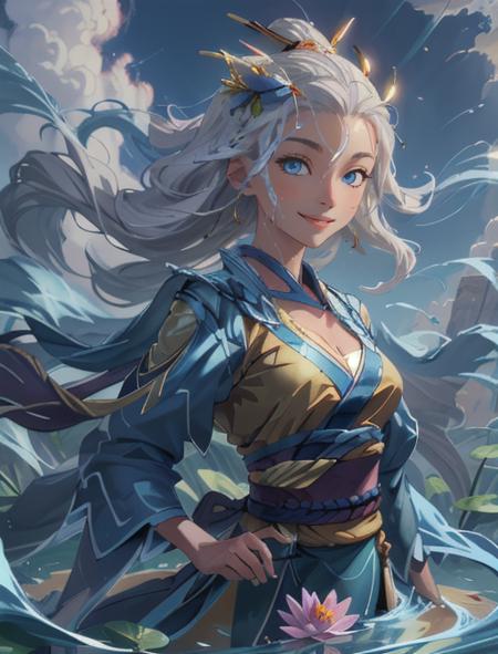 UnOfficial Mu Yanling (沐燕灵) - Magic The Gathering