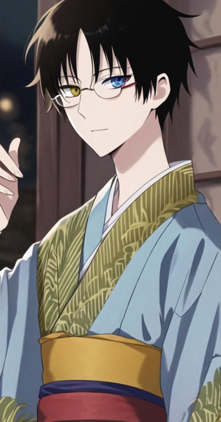CLAMP/xxxholic四月一日君寻/Watanuki Kimihiro