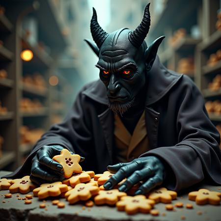 The Dark Side has Cookies
