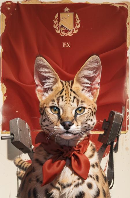 The serval (Leptailurus serval) LoRA版本1.0 (ID: 24925)