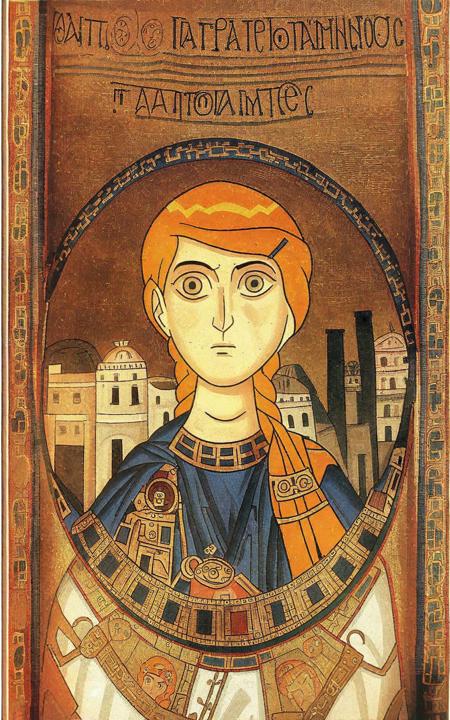 Art Style Lora - Byzantine Empire
