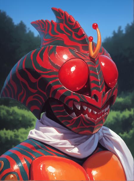 Kamen rider amazon 1974