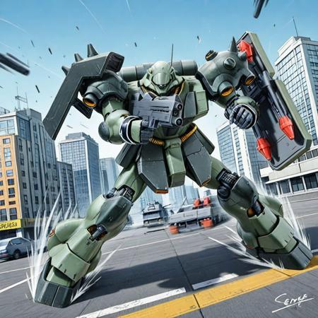 Mobile Suit Gundam AMS-119 ギラドーガ [GEARA DOGA]版本v1.0 (ID: 1310374)