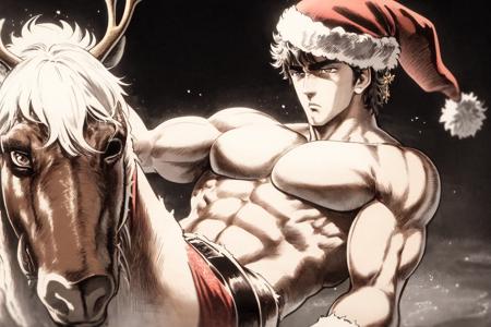 Fist of the North Star Comic Style | HOKUTO NO KEN | 北斗の拳