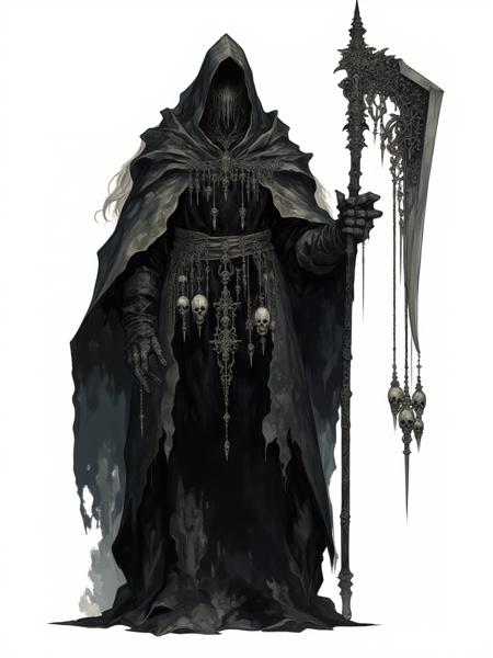 Elden Ring - Yoshitaka Amano
