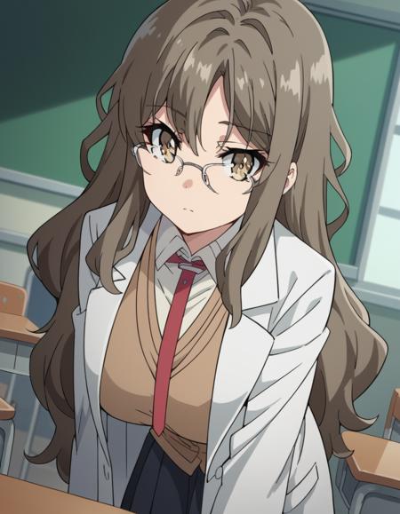 Rio Futaba (双葉 理央) - Aobuta: Rascal Does Not Dream of Bunny Girl Senpai (青春ブタ野郎はバニーガール先輩の夢を見ない)