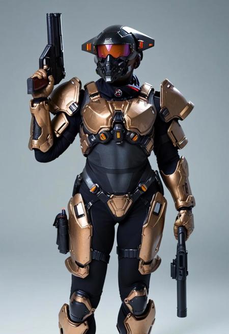 TransHumanizm Concept (Human) [PONY XL] by UOC