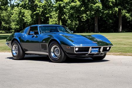 Chevrolet Corvette Stingray C3 - American sports car