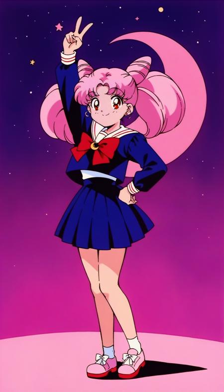 【XL】水手小月亮_Sailor Chibimoon_美少女战士SAILOR MOON_美少女戦士セーラームーン