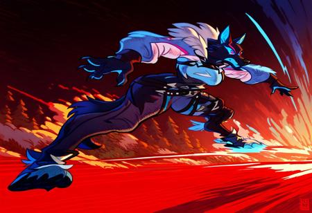 Afu Chan (Fortnite Loading Screen Artist)