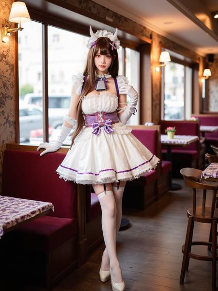 [Flux.1 D][Realistic]  Cosplay costume collection|《碧蓝航线》cos服装集合