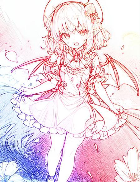 彩线法︱Rainbow lines style版本V2 (ID: 47670)