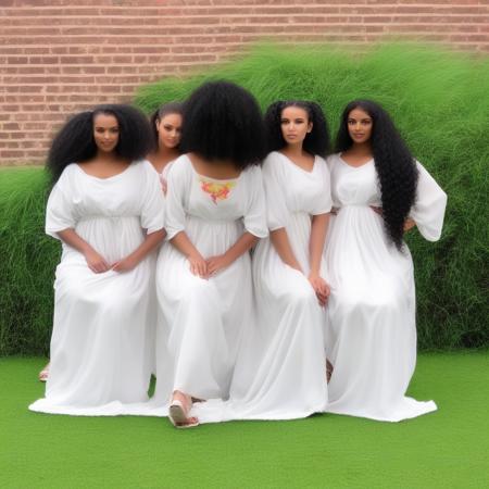 Habesha dress