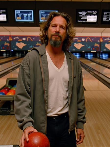 The Dude - Jeff Bridges from 