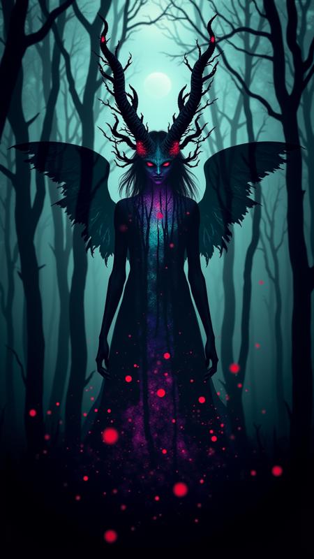 FLUX Demon Double Exposure Style v1