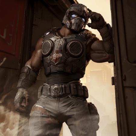 Clayton Carmine | Gears of War | SD 1.5