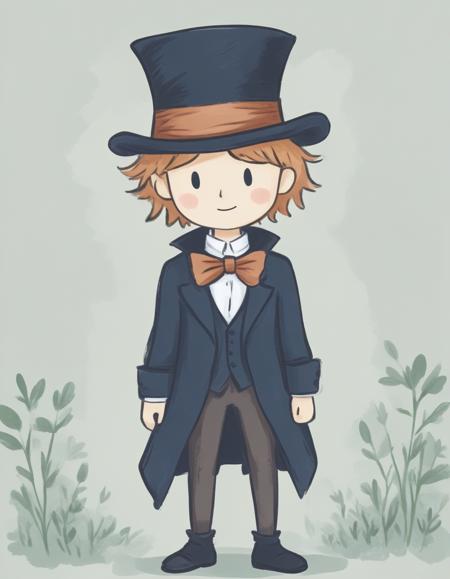 Simple Cartoon Style