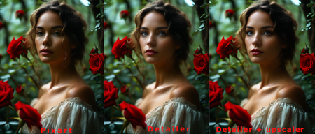 PixArt with face detailer and upscaler