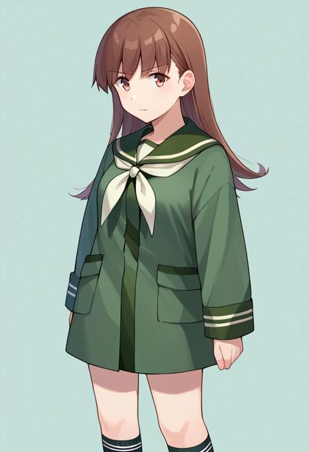 Ooi (from Kantai Collection) [Pony]