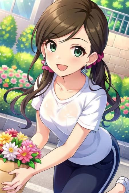 Etou Misaki | THE iDOLM@STER Cinderella Girls | アイドルマスターシンデレラガールズ