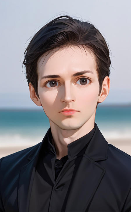 Pavel Durov (TELEGRAM BOSS)