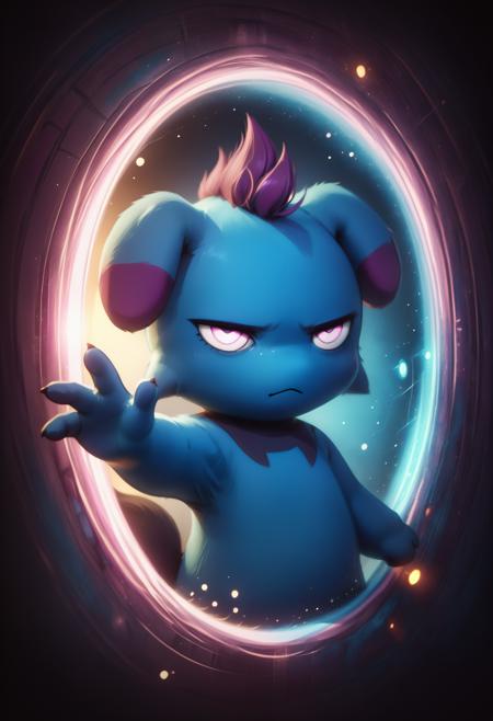 Arm Reaching Through Portal - Pony