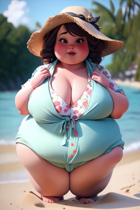 Samaritan 3d Cartoon