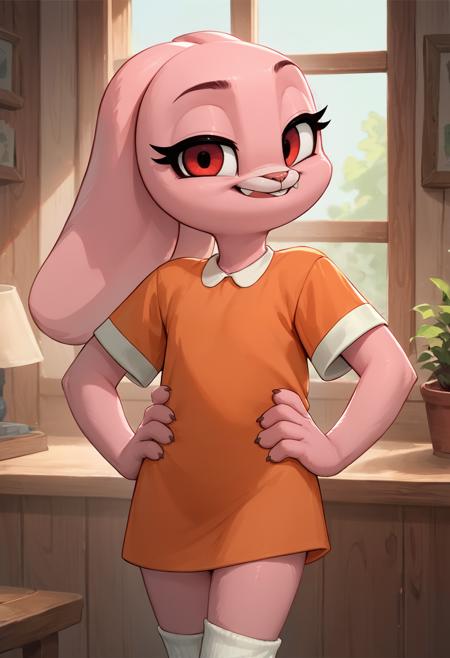 Anais Watterson (Amazing World of Gumball) for PonyXL版本v1.0 (ID: 691890)