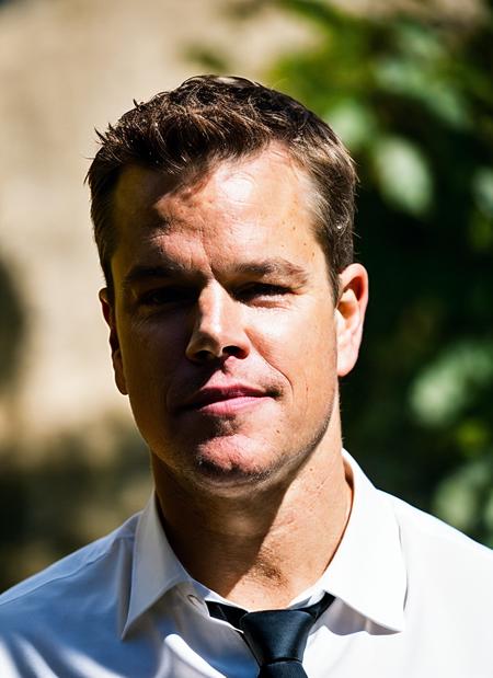 Matt Damon