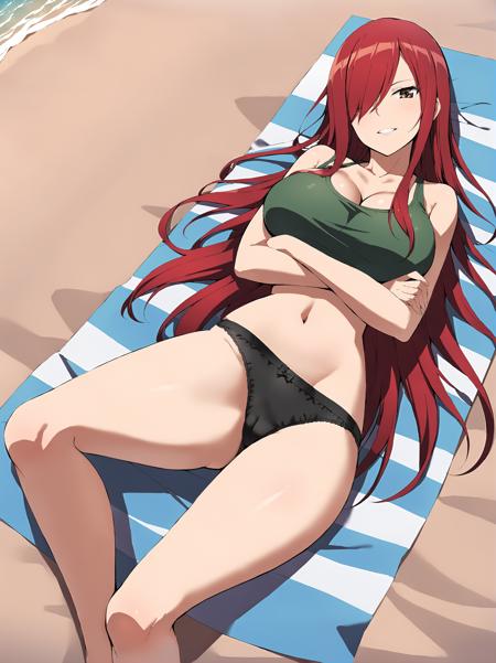 Erza Scarlet (Fairy Tail) SDXL