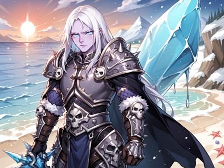 The Lich King, Arthas Menethil from World of Warcraft - RealmRabbit