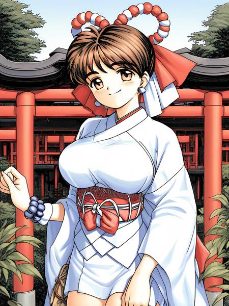 真道寺麗夢 (妖幻道夢)  Pony XL ShindoujiReimu (YougenDoumu)