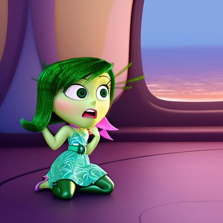 Disgust Inside Out 1 & 2 (Pony)