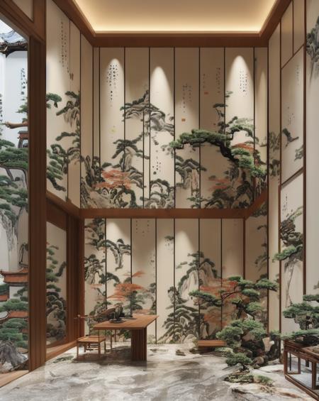 新时代修仙风室内设计 New Age Chinese Immortal Cultivation Interior