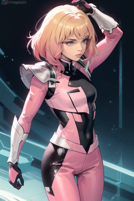 Chloe Ashford (Power Rangers Hyperforce)版本v1.0 (ID: 693787)