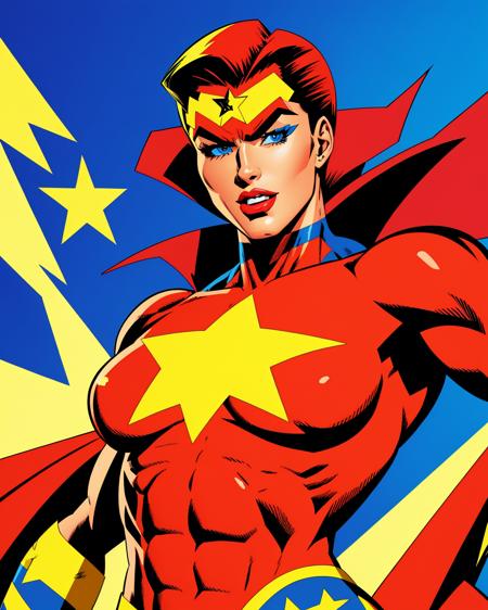 Superhero(American Comic)