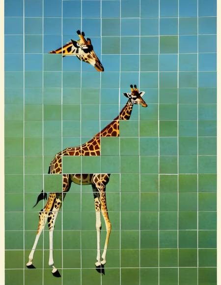 Mosaic Photography  - Anthony Gerace Style - SDXL 1.0