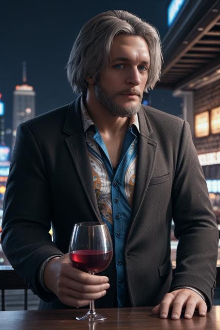 Hank from Detroit: Become Human [Pony]