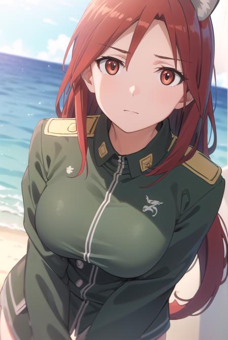 Minna-Dietlinde Wilcke (ミーナ・ディートリンデ・ヴィルケ) - Strike Witches (ストライクウィッチーズ)