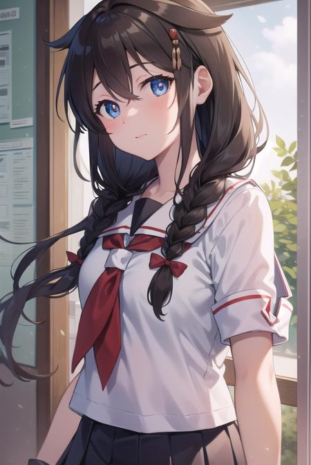 Shigure - KanColle: Kantai Collection (艦隊これくしょん -艦これ-)