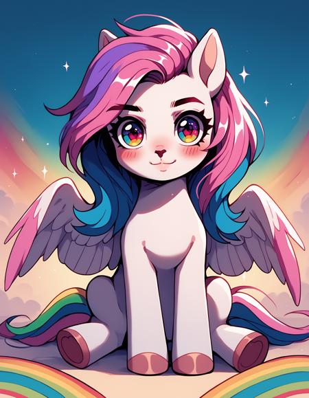 Earthnicity's Kawaii Pride Lora Pony XL