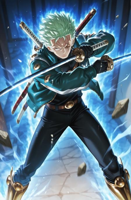 Ultra Instinct effect, UI [Dragon ball, 身勝手の極意]版本IL v1.0 (ID: 1180232)