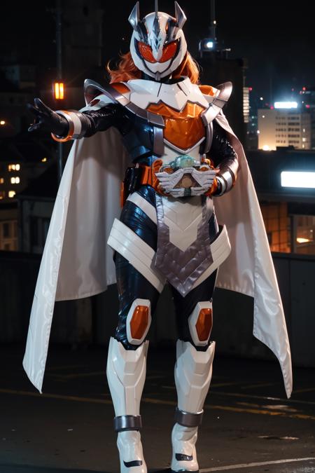 Kamen Rider Majade - Sun Unicorn
