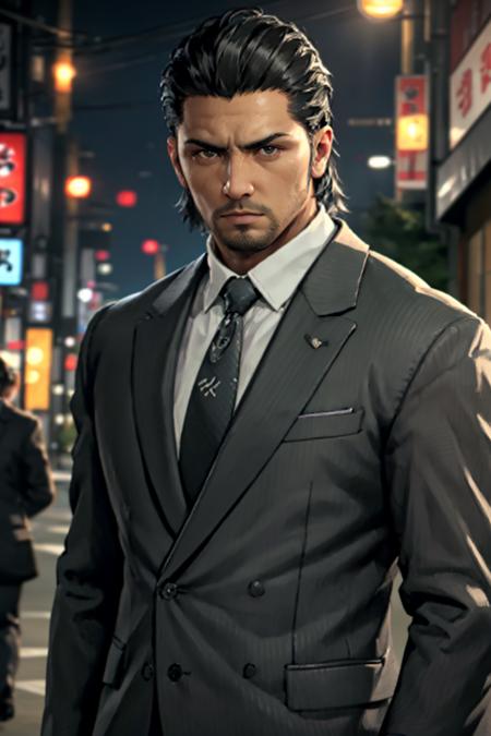 Daigo Dojima - Yakuza版本v1.0 (ID: 327329)