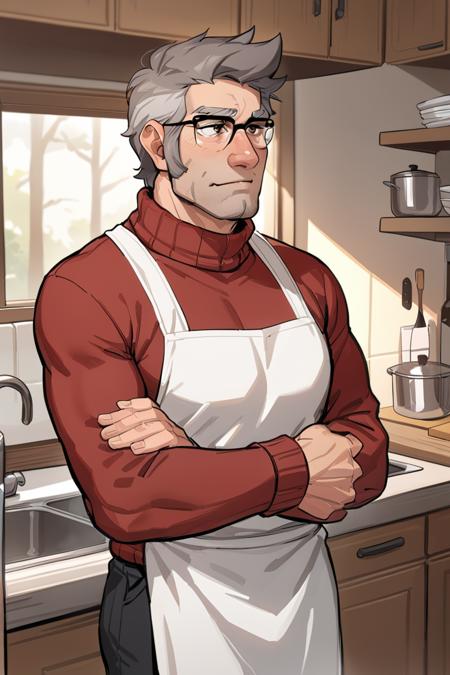 Stanford (Ford) Pines - Gravity Falls [LoRA]