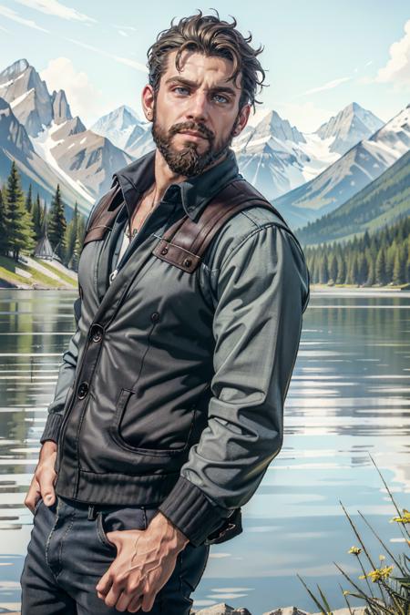John Seed from Far Cry 5