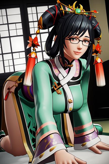 Wu-Ruixiang (Samurai Shodown) - Comission LoRA PonyXL [NSFW Support]