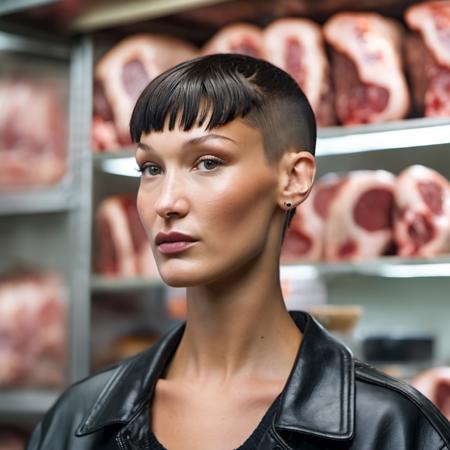 bella hadid lora sdxl