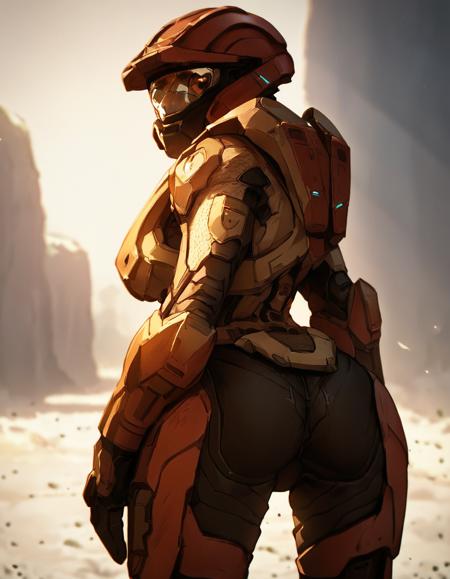 Halo - Female Spartan - Pony
